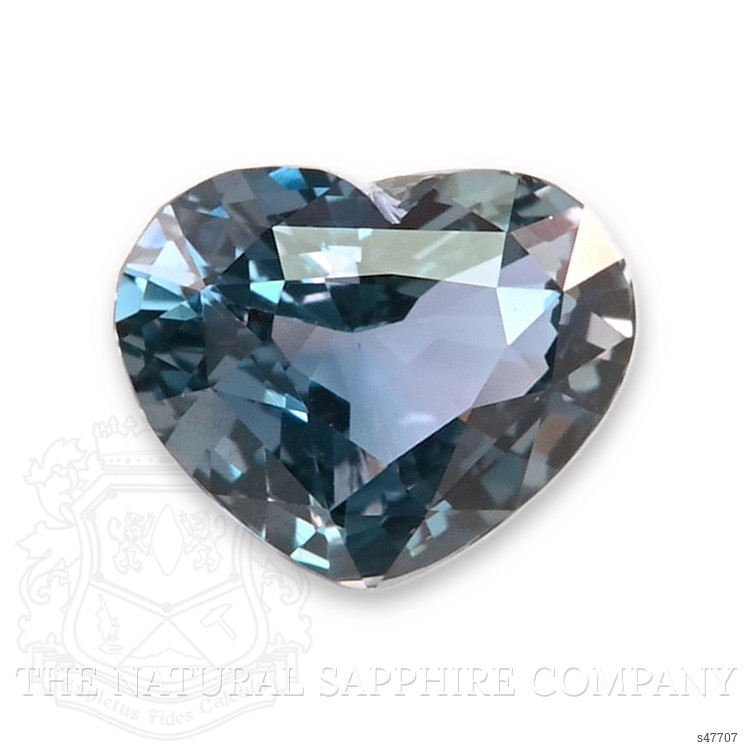 2.54 Ct. Greenish Blue Sapphire from Tanzania