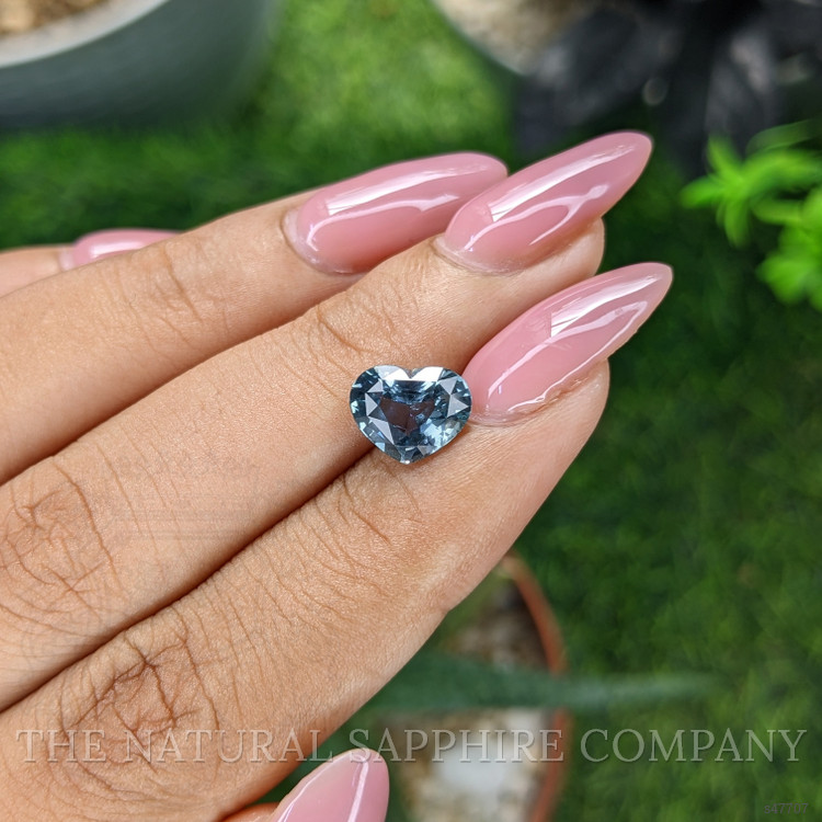 2.54 Ct. Greenish Blue Sapphire from Tanzania