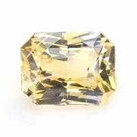 1.08 Ct. Yellow Sapphire from Ceylon (Sri Lanka) Video