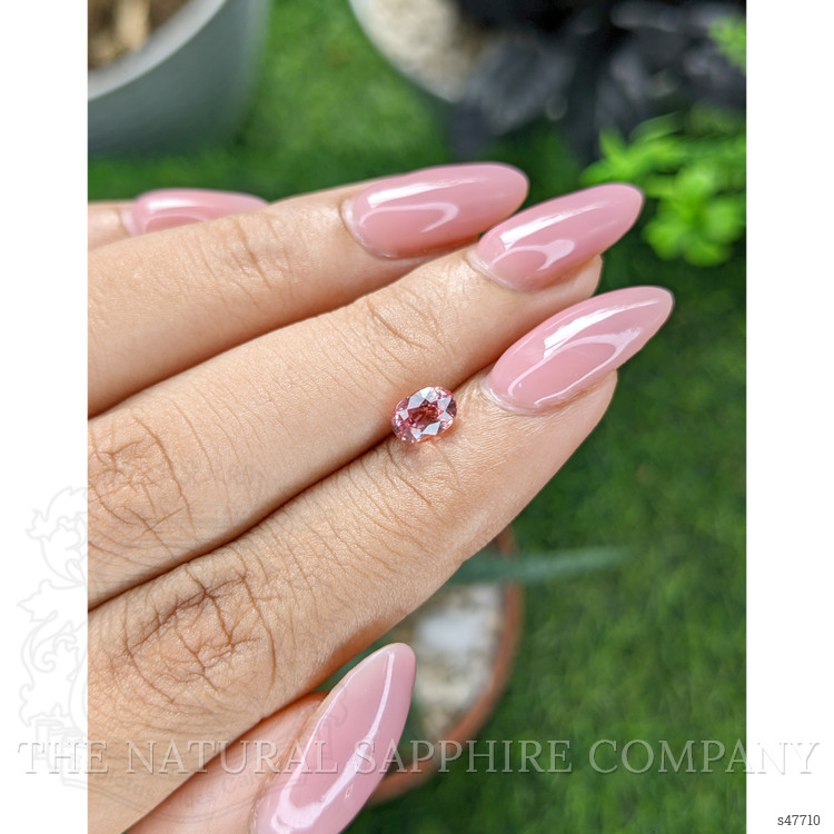 1.01 Ct. Padparadscha Sapphire from Madagascar