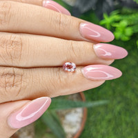 1.01 Ct. Padparadscha Sapphire from Madagascar Life Style