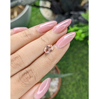 1.03 Ct. Padparadscha Sapphire from Madagascar Life Style