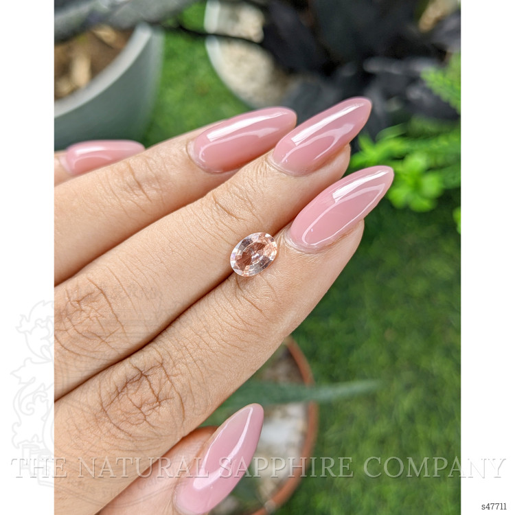 1.03 Ct. Padparadscha Sapphire from Madagascar