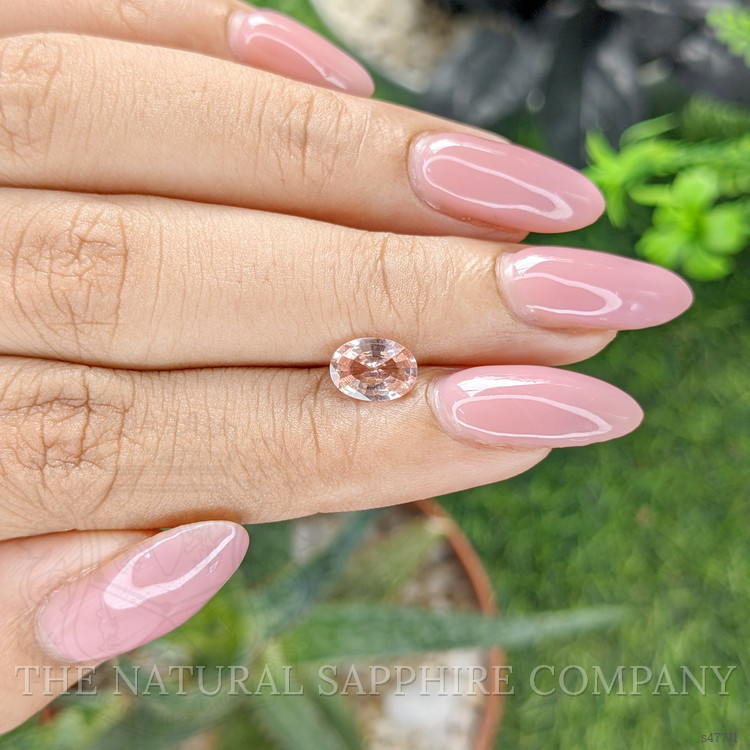 1.03 Ct. Padparadscha Sapphire from Madagascar