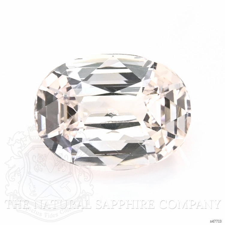 1.33 Ct. Peach Sapphire from Ceylon (Sri Lanka)