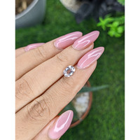 1.33 Ct. Peach Sapphire from Ceylon (Sri Lanka) Life Style