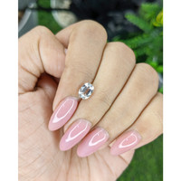 1.33 Ct. Peach Sapphire from Ceylon (Sri Lanka) Life Style