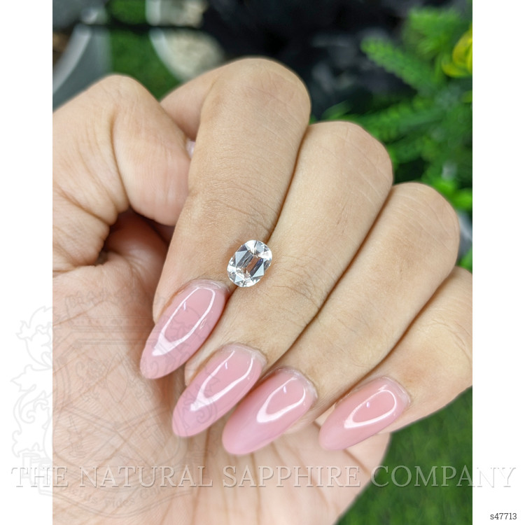 1.33 Ct. Peach Sapphire from Ceylon (Sri Lanka)