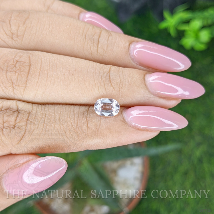 1.33 Ct. Peach Sapphire from Ceylon (Sri Lanka)