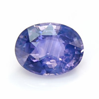 2.17 Ct. Purplish Blue Sapphire from Madagascar Video
