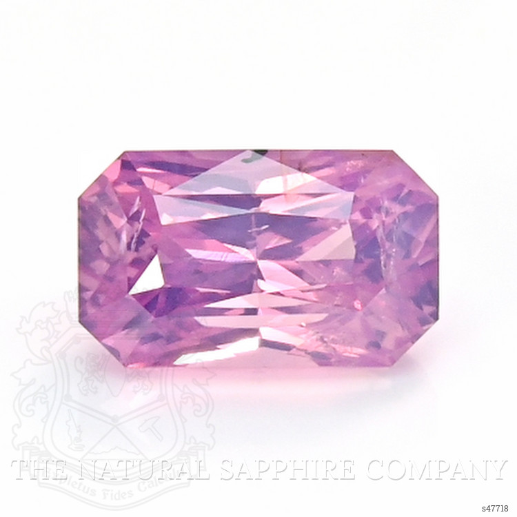 1.54 Ct. Purplish Pink Sapphire from Ceylon (Sri Lanka)