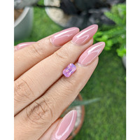 1.54 Ct. Purplish Pink Sapphire from Ceylon (Sri Lanka) Life Style