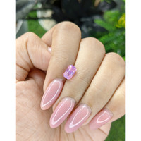 1.54 Ct. Purplish Pink Sapphire from Ceylon (Sri Lanka) Life Style