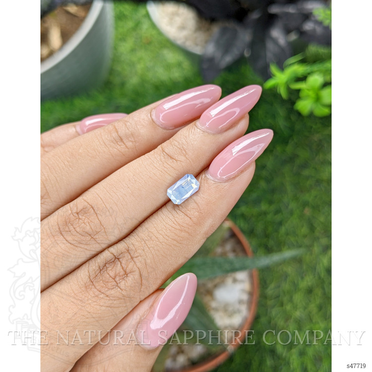 1.53 Ct. Blue Sapphire from Ceylon (Sri Lanka)