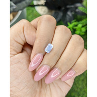 1.53 Ct. Blue Sapphire from Ceylon (Sri Lanka) Life Style