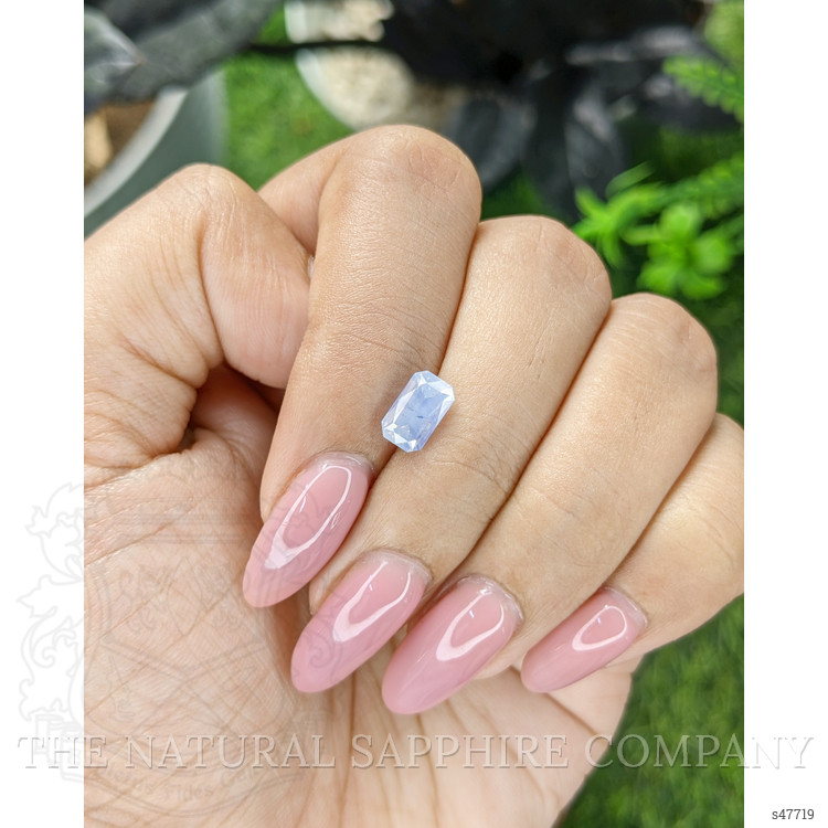 1.53 Ct. Blue Sapphire from Ceylon (Sri Lanka)