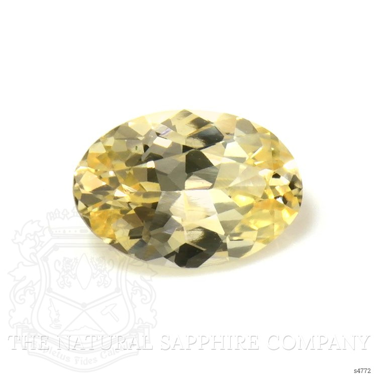 0.53 Ct. Yellow Sapphire from Ceylon (Sri Lanka)