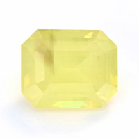 1.05 Ct. Yellow Sapphire from Madagascar Video