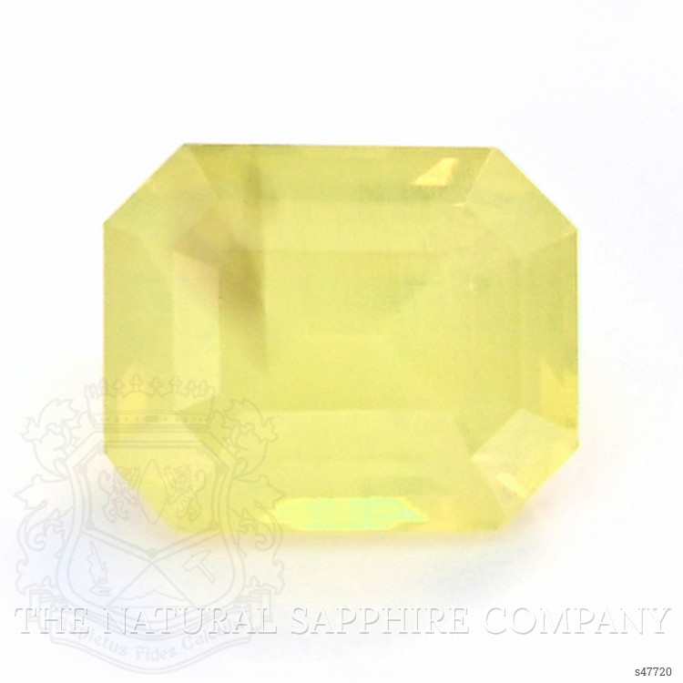 1.05 Ct. Yellow Sapphire from Madagascar