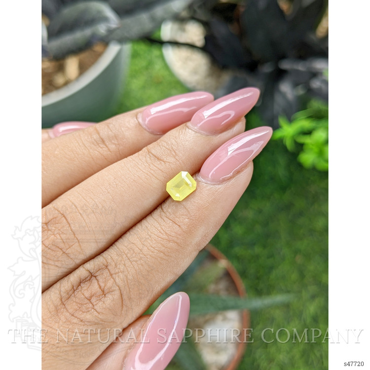 1.05 Ct. Yellow Sapphire from Madagascar