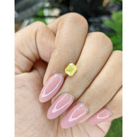 1.05 Ct. Yellow Sapphire from Madagascar Life Style