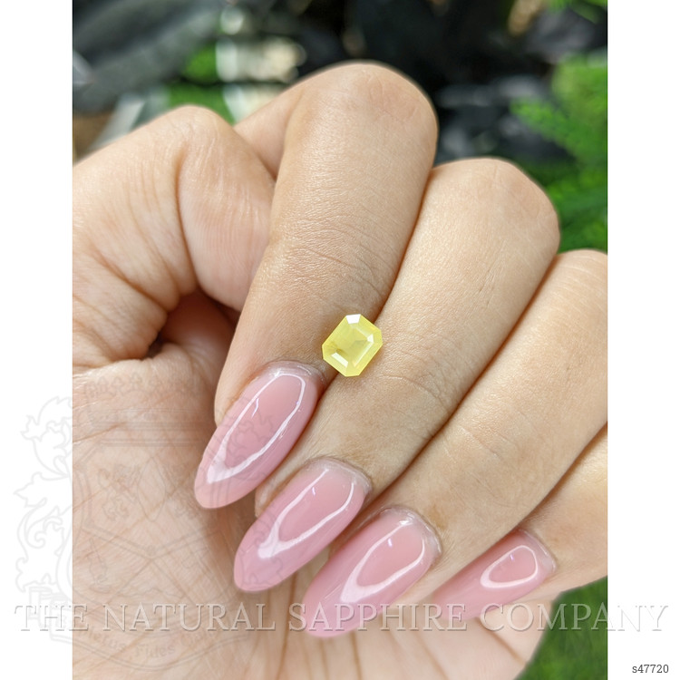 1.05 Ct. Yellow Sapphire from Madagascar