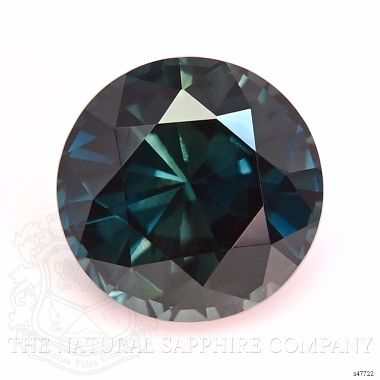 1.15 Ct. Greenish Blue Sapphire from Madagascar