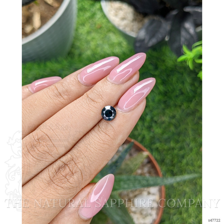 1.15 Ct. Greenish Blue Sapphire from Madagascar