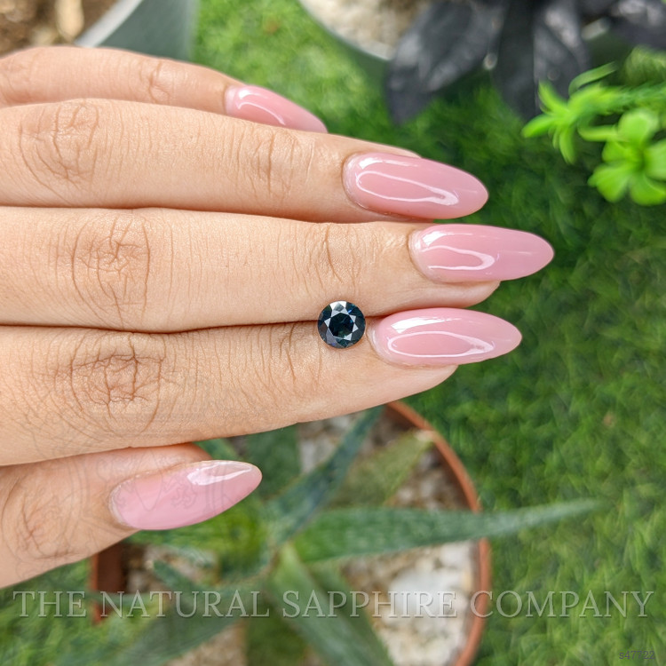 1.15 Ct. Greenish Blue Sapphire from Madagascar