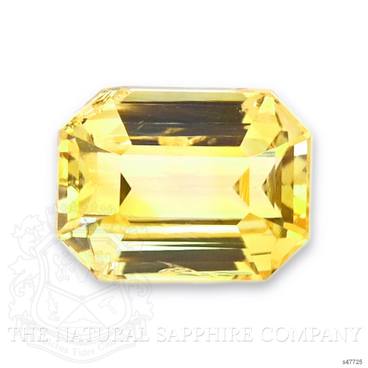 1.03 Ct. Yellow Sapphire from Ceylon (Sri Lanka)