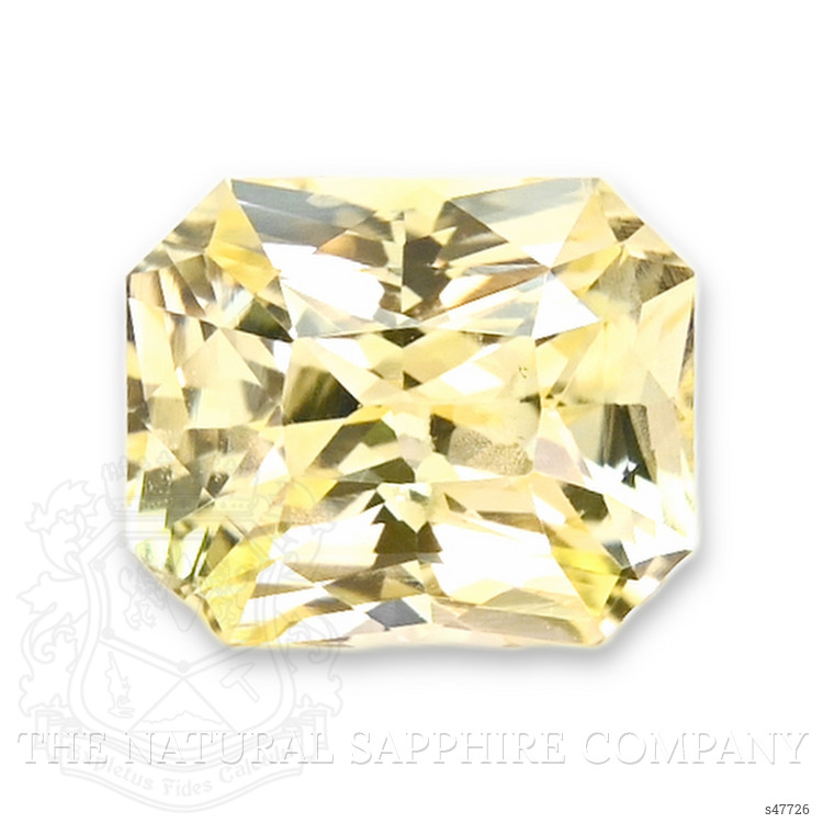 1.04 Ct. Yellow Sapphire from Ceylon (Sri Lanka)