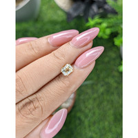 1.04 Ct. Yellow Sapphire from Ceylon (Sri Lanka) Life Style
