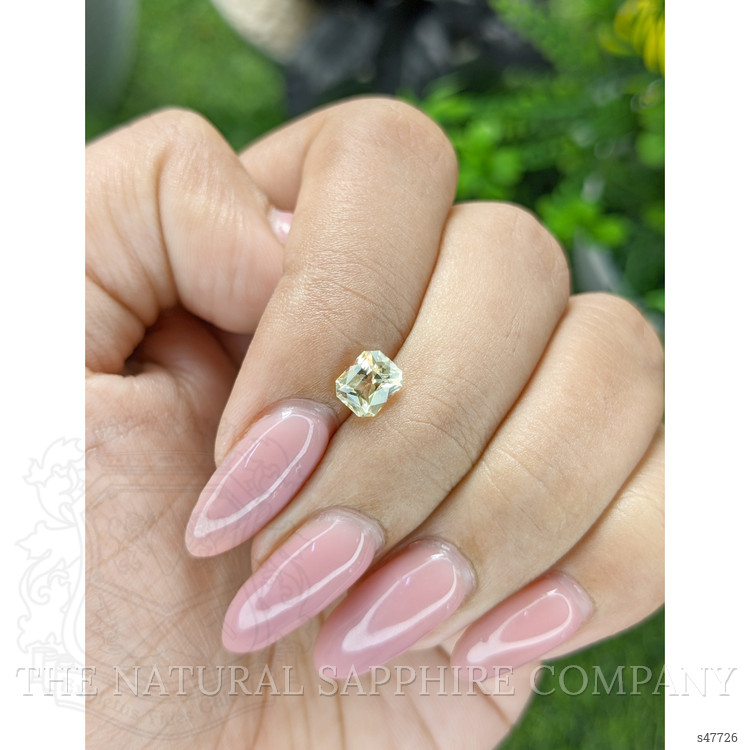 1.04 Ct. Yellow Sapphire from Ceylon (Sri Lanka)