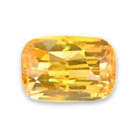 1.04 Ct. Orangish Yellow Sapphire from Ceylon (Sri Lanka) Video