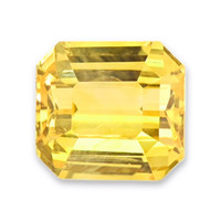 1.08 Ct. Yellow Sapphire from Ceylon (Sri Lanka) Video