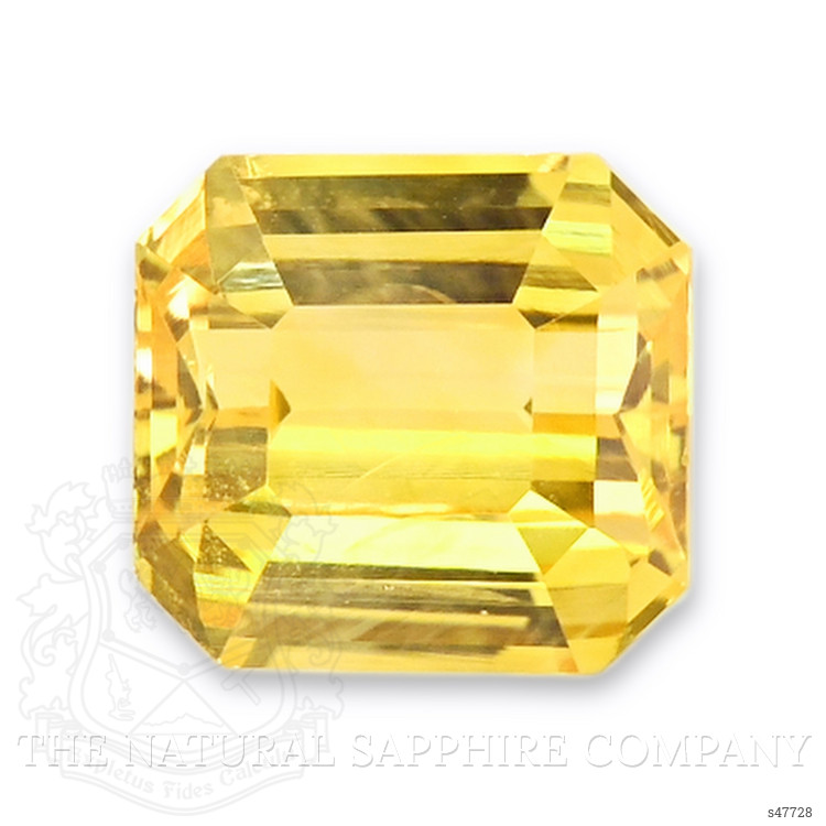 1.08 Ct. Yellow Sapphire from Ceylon (Sri Lanka)