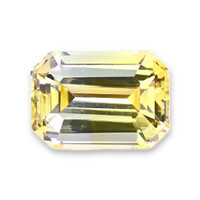 1.54 Ct. Yellow Sapphire from Ceylon (Sri Lanka) Video