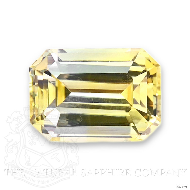 1.54 Ct. Yellow Sapphire from Ceylon (Sri Lanka)