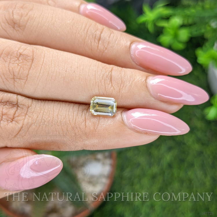 1.54 Ct. Yellow Sapphire from Ceylon (Sri Lanka)