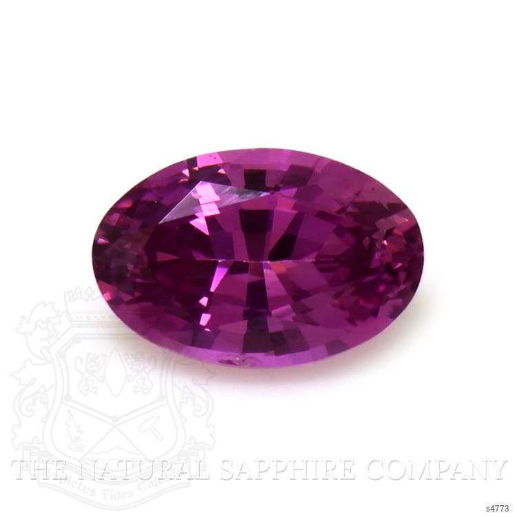 0.53 Ct. Purplish Pink Sapphire from Ceylon (Sri Lanka)