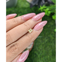 0.55 Ct. Yellow Sapphire from Ceylon (Sri Lanka) Life Style