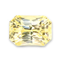 0.66 Ct. Yellow Sapphire from Ceylon (Sri Lanka) Video