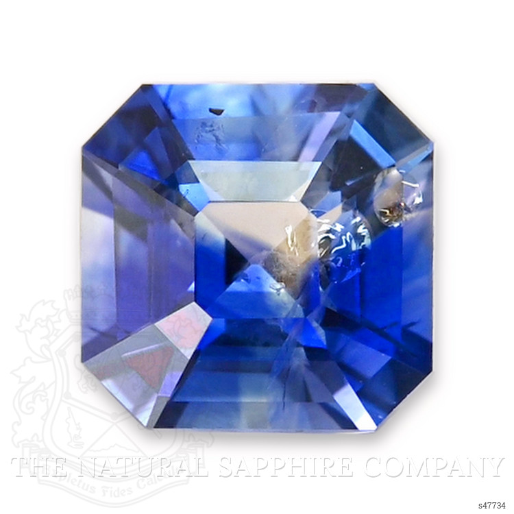 1.02 Ct. Blue Sapphire from Tanzania