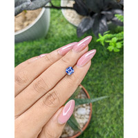 1.02 Ct. Blue Sapphire from Tanzania Life Style