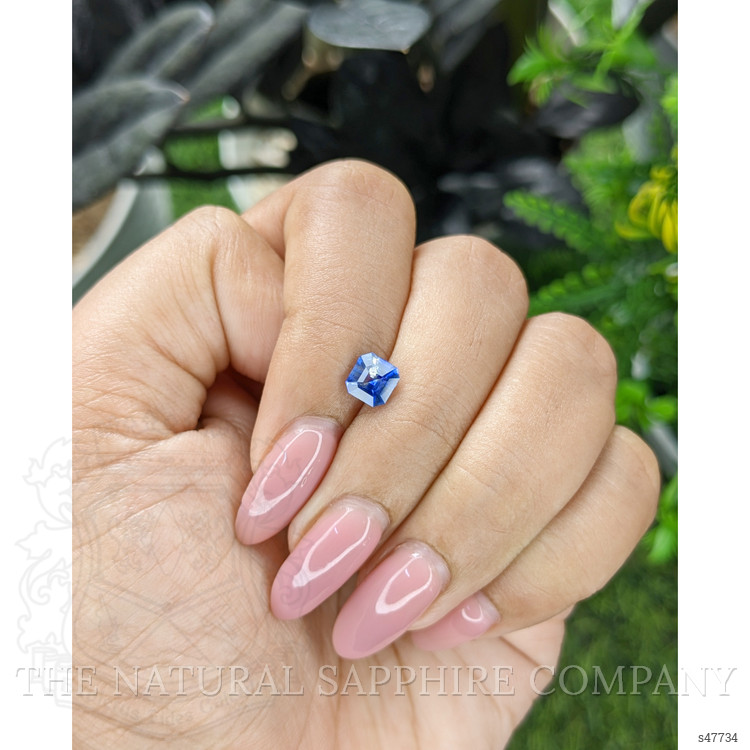 1.02 Ct. Blue Sapphire from Tanzania