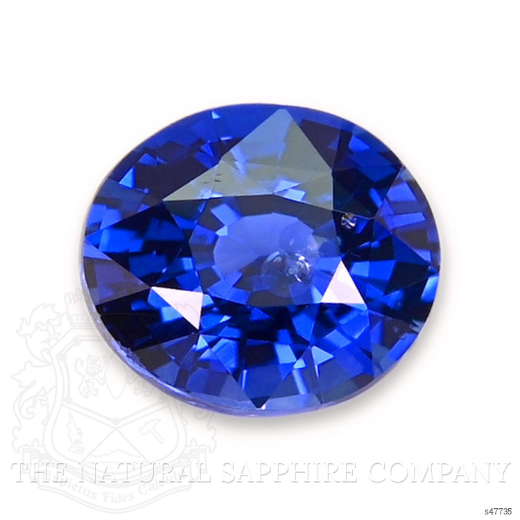 2.02 Ct. Blue Sapphire from Tanzania
