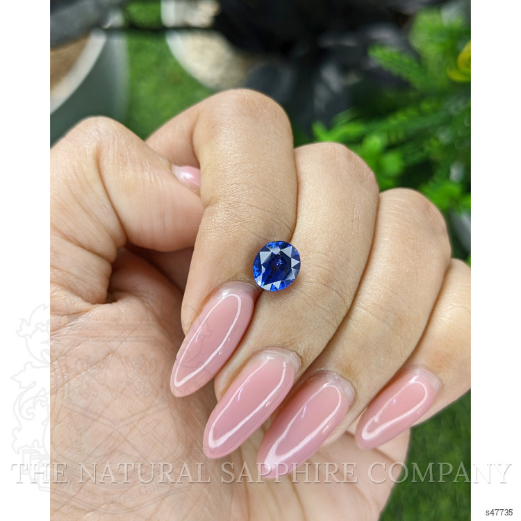 2.02 Ct. Blue Sapphire from Tanzania