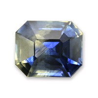 1.04 Ct. Bi Color / Parti Sapphire from Tanzania Video