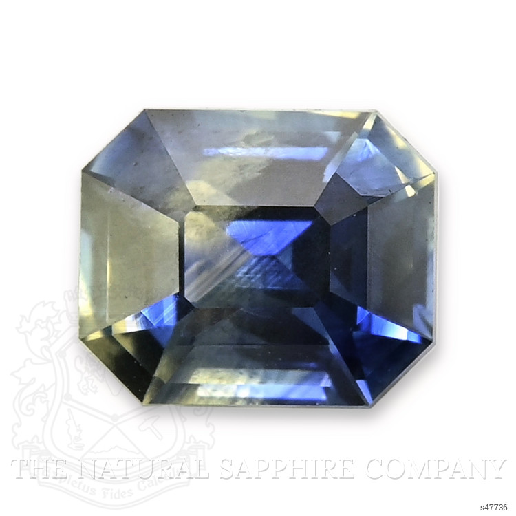 1.04 Ct. Bi Color / Parti Sapphire from Tanzania