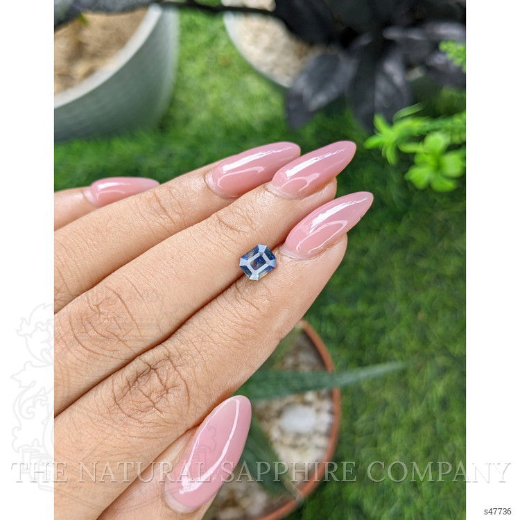1.04 Ct. Bi Color / Parti Sapphire from Tanzania